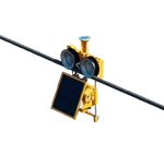 전력선용 고급 지능형 제빙 로봇 시스템