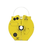 가공 송전선 결빙-모니터링 로봇