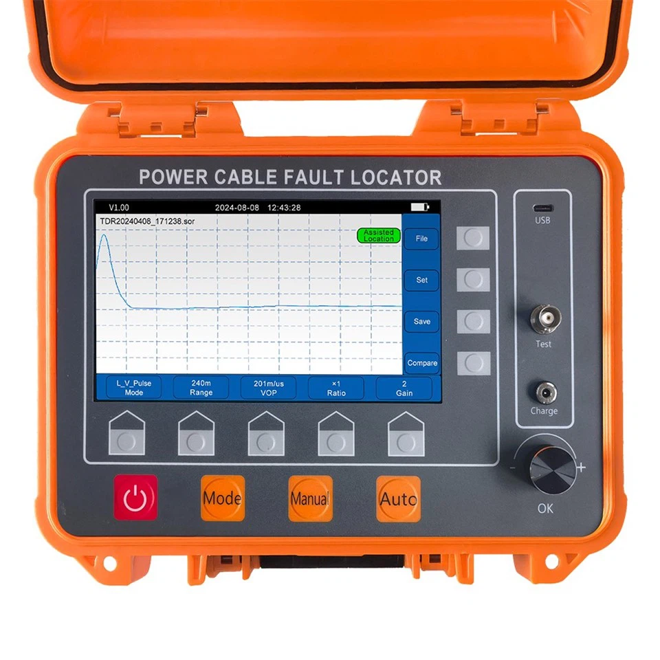 ST-800 Series Power Cable Fault Locator