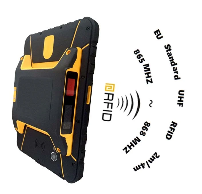 IP67 산업용 태블릿 PC 2D 바코드 스캐너 QR 코드