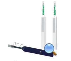 STS821 광섬유 아무 청소기 2.5 또는 1.25 m m, 청소 펜