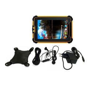 ST907V3.0 1D 레이저 바코드 스캐너 8 인치 안드로이드 7.1 Os 산업용 태블릿 PC