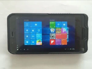 ST935D 6 인치 바코드 스캐너와 HF RFID / NFC RFID 독자와 가진 산업 안드로이드 정제 PC