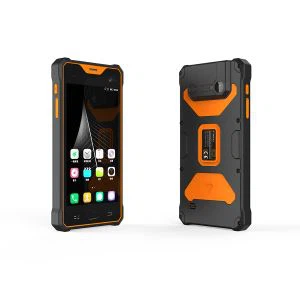 S917V2 인조 인간 8.1 지문은 인조 인간 1d 제 2 바코드 스캐너 산업 PDA를 자물쇠로 엽니 다